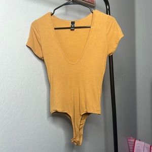 Windsor plunging bodysuit